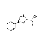 1-Phenylimidazole-4-carboxylic Acid