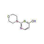 2-Morpholinopyrimidin-4-ol