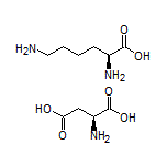 L-Lysine L-Aspartate