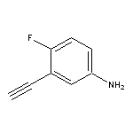 3-Ethynyl-4-fluoroaniline