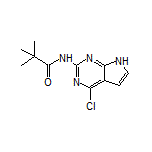 N-(4-Chloro-7H-pyrrolo[2,3-d]pyrimidin-2-yl)pivalamide