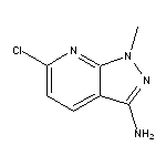 6-Chloro-1-methyl-1H-pyrazolo[3,4-b]pyridin-3-amine