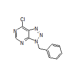 3-Benzyl-7-chloro-3H-[1,2,3]triazolo[4,5-d]pyrimidine