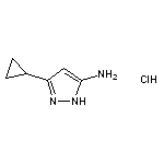 5-Amino-3-cyclopropyl-1H-pyrazole Hydrochloride