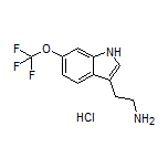 6-(Trifluoromethoxy)tryptamine Hydrochloride