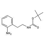 [2-(2-Aminophenyl)ethyl]carbamic acid tert-butyl ester