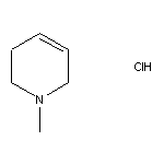 N-Methyl-1,2,3,6-tetrahydropyridineHydrochloride