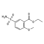 Ethyl 2-methoxy-5-sulfamoylbenzoate