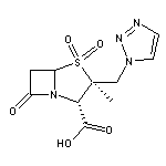 (2S,3S,5R)-3-[(1H-1,2,3-Triazol-1-yl)methyl]-3-methyl-7-oxo-4-thia-1-azabicyclo[3.2.0]heptane-2-carboxylic Acid 4,4-Dioxide