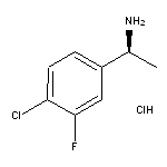 (S)-1-(4-Chloro-3-fluorophenyl)ethanamine hydrochloride