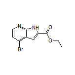 Ethyl 4-Bromo-7-azaindole-2-carboxylate