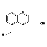 1-Quinolin-5-yl-methylamine hydrochloride