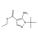 Ethyl 5-amino-1-tert-butylpyrazole-4-carboxylate