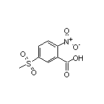 5-(Methylsulfonyl)-2-nitrobenzoic Acid