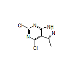 4,6-Dichloro-3-methyl-1H-pyrazolo[3,4-d]pyrimidine