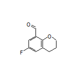 6-Fluorochroman-8-carbaldehyde