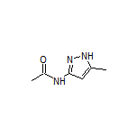 3-Acetamido-5-methylpyrazole