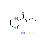 Ethyl Piperazine-2-carboxylate Dihydrochloride