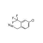 4-Chloro-2-(trifluoromethyl)phenylacetonitrile