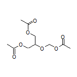 2-(Acetoxymethoxy)propane-1,3-diyl Diacetate