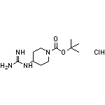 1-Boc-4-[(Aminoiminomethyl)amino]piperidine monohydrochloride