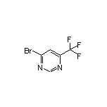 4-Bromo-6-(trifluoromethyl)pyrimidine