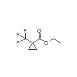 Ethyl 1-(Trifluoromethyl)cyclopropanecarboxylate