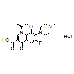 Levofloxacin hydrochloride