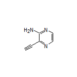 2-Amino-3-ethynylpyrazine