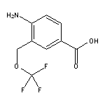 4-Amino-3-(trifluoromethoxy)benzoic Acid