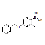 4-(Benzyloxy)-2-methylphenylboronic Acid