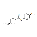 4-Methoxyphenyl trans-4-Propylcyclohexanecarboxylate