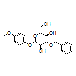 4-Methoxyphenyl 3-O-Benzyl-beta-D-glucopyranoside