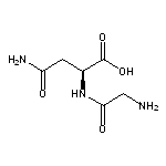 Nalpha-Glycyl-L-asparagine