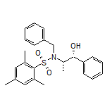 N-Benzyl-N-[(1R,2S)-1-hydroxy-1-phenyl-2-propyl]-2,4,6-trimethylbenzenesulfonamide