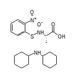N-2-(Nitrophenylthio)-L-alanine Dicyclohexylammonium Salt