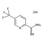 5-(Trifluoromethyl)pyridine-2-carboximidamide Hydrochloride