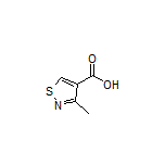 3-Methylisothiazole-4-carboxylic Acid