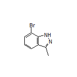 7-Bromo-3-methylindazole