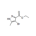 Ethyl 4-Bromo-5-methylpyrazole-3-carboxylate