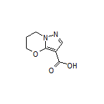 6,7-Dihydro-5H-pyrazolo[5,1-b][1,3]oxazine-3-carboxylic Acid