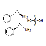 trans-2-Phenylcyclopropanamine Hemisulfate