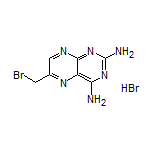 6-(Bromomethyl)pteridine-2,4-diamine Hydrobromide