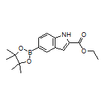 2-(Ethoxycarbonyl)indole-5-boronic Acid Pinacol Ester