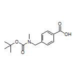 4-[[Boc(methyl)amino]methyl]benzoic Acid