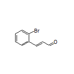 (E)-3-(2-Bromophenyl)acrylaldehyde