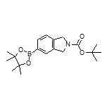 2-Boc-5-isoindolineboronic Acid Pinacol Ester