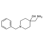 4-Aminomethyl-1-benzyl-piperidin-4-ol