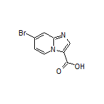 7-Bromoimidazo[1,2-a]pyridine-3-carboxylic Acid