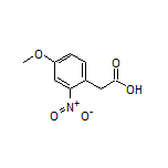 2-(4-Methoxy-2-nitrophenyl)acetic Acid